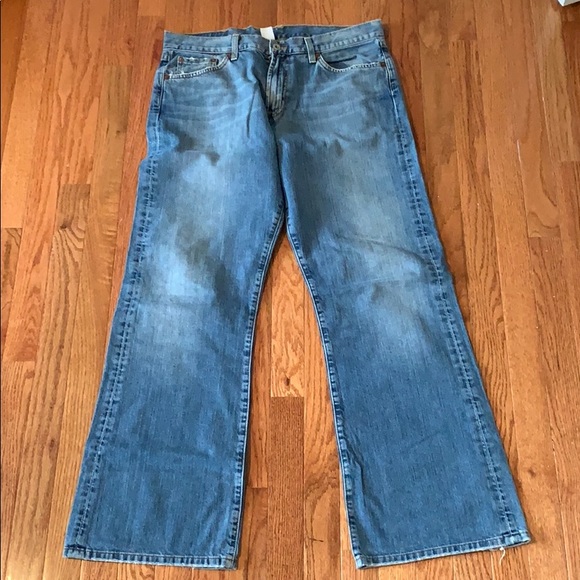 Lucky Brand Other - Lucky Brand Relaxed Bootleg Jeans